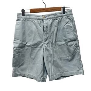 Vineyard Vines Breaker Shorts Men 32 Blue 8.5 Inseam Classic Summer Vibes Preppy